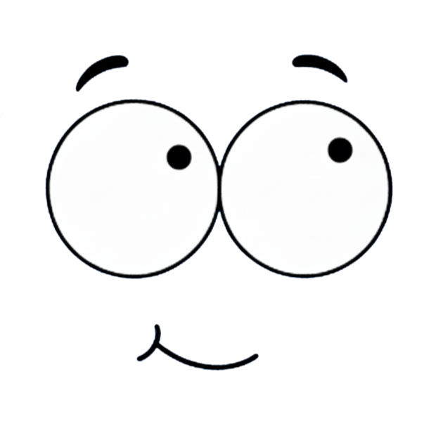 Quibble curious face